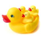 Classic Squeaky Duck Set – Small Nesting Suite