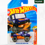 Hot Wheels Mercedes-Benz Unimog 1300L purple expedition scout truck 1:64 scale die-cast toy