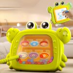 Magnetic Drawing Board Maze Toy – Counting & Color Matching, Crab & Chick Color Variants