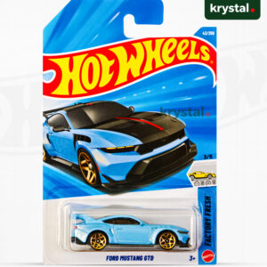 Hot Wheels Ford Mustang GTD - Light Blue