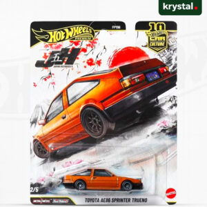 Hot Wheels Toyota AE86 Sprinter Trueno