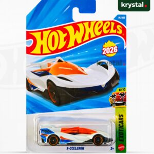 Hot Wheels X-Cceleron
