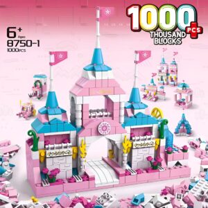 Lele Brother 6‑in‑1 Master Build Building Blocks - Castle