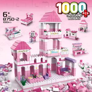 Lele Brother 6‑in‑1 Master Build Building Blocks - Princess House