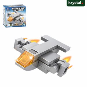 Lele Brother Super Air Force Stealth Fighter building blocks set 3T914, LEGO-compatible military jet toy