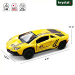 Lamborghini Aventador SV 1:43 Diecast Sports & Police Collection