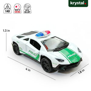 Lamborghini Aventador SV 1:43 Diecast Sports & Police Collection - Aventador LP700