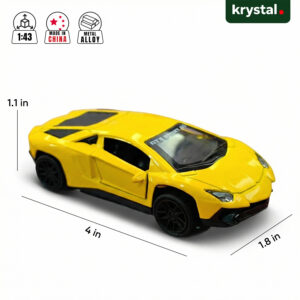Lamborghini Aventador SV 1:43 Diecast Sports & Police Collection - Aventador SVJ