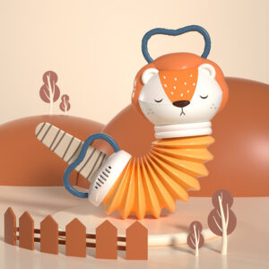 Cartoon Animal Baby Accordion - Lion Accordion