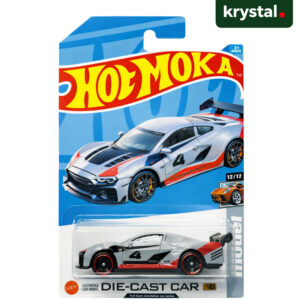 Hot Moka American Die‑Cast Car – 10th Anniversary Edition - Corvette C8.R