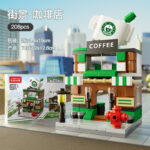 Lele Brother Mini Street View Building Blocks