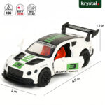 Bentley Continental GT3 Diecast Model Car 1:36