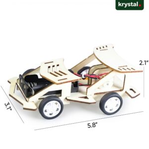 Motorized & Mechanical Engineering STEM Set - Electric Racing Car