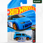 Hot Wheels Renault Espace F1 blue die-cast model car HW Starting Grid series 1:64 scale