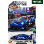 Hot Moka European Die‑Cast Car – 10th Anniversary Edition
