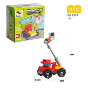 Fire Rescue & Emergency Building Blocks Series - Fire Climbing-21 PCS