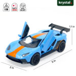 Ford GT Diecast Model Car 1:36 Alloy