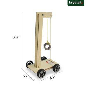 Physics & Discovery Labs STEM Set - Gravity Power Car