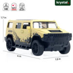 Hummer H2 SUV Off‑Road 1:43 Model Car