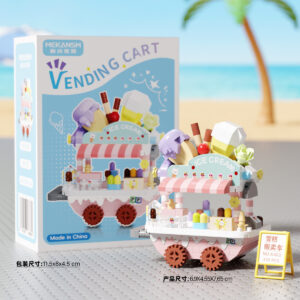 MEKANSM Vending Cart Building Blocks - Ice Cream