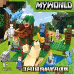 My World Pixel‑Art Adventure Building Blocks