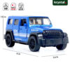 Rubicon 4x4 Blue
