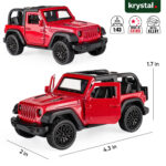 Jeep Rubicon Diecast 1:43 Model Car
