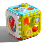 6‑in‑1 Baby Sensory Activity Busy Cube