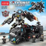 Lele Brother City Special Police SWAT Building Blocks