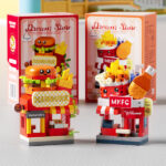 MEKANSM Dream Store Chibi Building Blocks