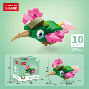 Bird Paradise Building Blocks Series - Hummingbird-37 PCS