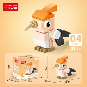 Bird Paradise Building Blocks Series - Dai Sheng-31 PCS