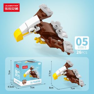 Bird Paradise Building Blocks Series - Eagle-26 PCS