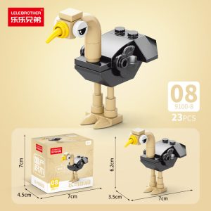 Bird Paradise Building Blocks Series - Ostrich-23 PCS