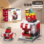Lele Brother Crea Street Food & Beverage Building Blocks