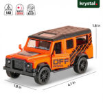 Land Rover Defender Diecast 1:43 Model Car