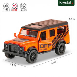 Land Rover Defender Diecast 1:43 Model Car