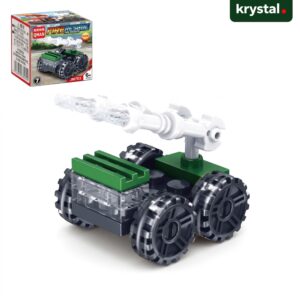 Lele Brother Fire Rescue 3M703 building blocks small vehicle toy, LEGO compatible, for kids age 6+
