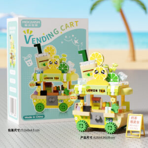 MEKANSM Vending Cart Building Blocks - Lemon Tea