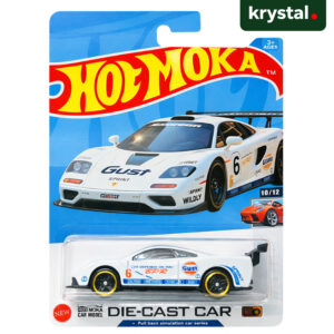Hot Moka European Die‑Cast Car – 10th Anniversary Edition - McLaren F1 GTR