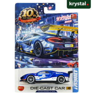 Hot Moka European Die‑Cast Car – 10th Anniversary Edition - McLaren Senna GTR