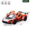 Senna GTR Orange