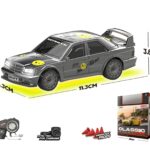 Mercedes 190E EVO II RC Drift Car 1:43