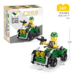 Military & Armored Defense Building Blocks Series