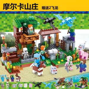 My World Pixel‑Art Adventure Building Blocks - Morka Villa