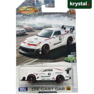 Hot Moka JDM Die‑Cast Car – 10th Anniversary Edition - Nissan GTR NISMO GT3
