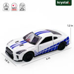 Nissan GT‑R R35 1:43 Alloy Diecast Sports Car