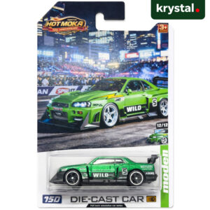 Hot Moka JDM Die‑Cast Car – 10th Anniversary Edition - Nissan Skyline R34