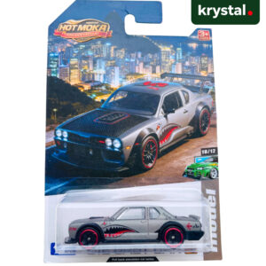 Hot Moka JDM Die‑Cast Car – 10th Anniversary Edition - Nissan Skyline GTR V8