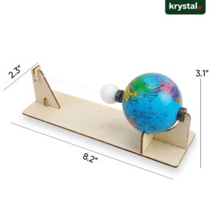 Physics & Discovery Labs STEM Set - Orbital Gravity Demo